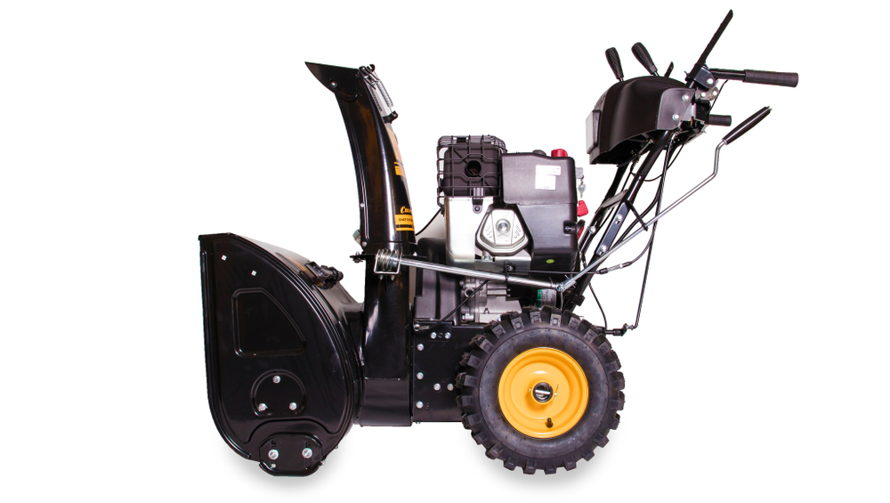 Снегоуборщик бензо Champion PRO ST1170BS (13,5л.с,70см,121кг) эл.старт, обогрев