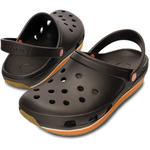 Crocs Retro Clog Espresso / Pumpkin