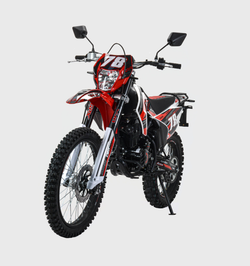 Мотоцикл Motoland 300 XR300 LITE красный (175FMM)