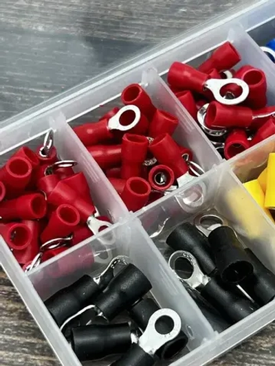 Кабельный наконечник кольцевой НКИ Набор (120шт)