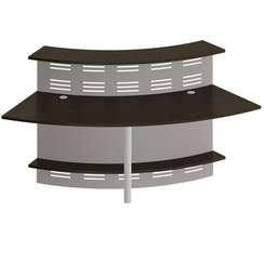 Модуль ресепшен угловой 60 градусов ФР 464 ВТ + ФР 479 ХР