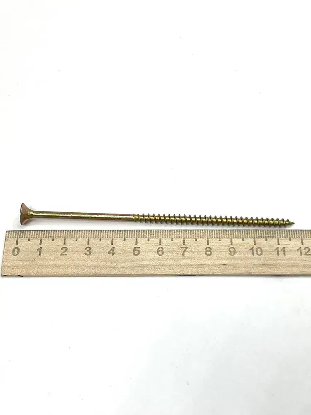 Саморез жёлтый универсальный 5х120 200 шт.