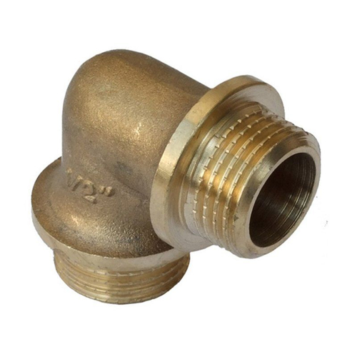 Угольник латунный DN15 шт-шт