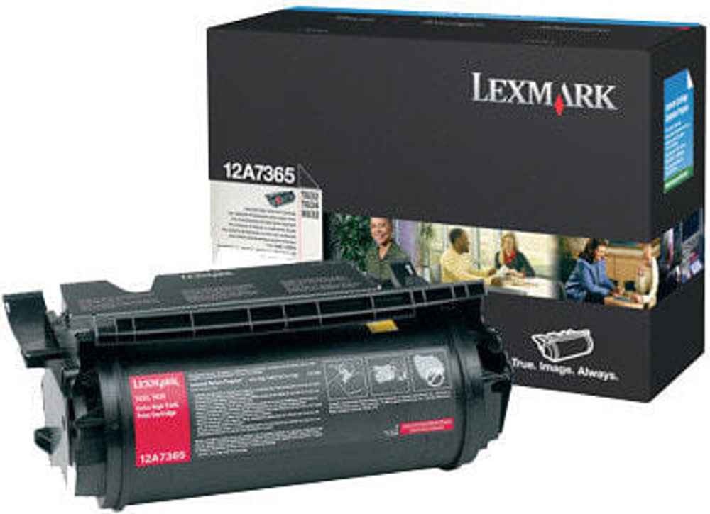 Lexmark T632, T634 Extra High Yield Print Cartridge (32K) Подлинный Черный 12A8044