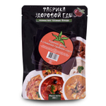 Фабрика здоровой еды. Куриное филе в сливочно - грибном соусе 4шт*300г 1,2кг