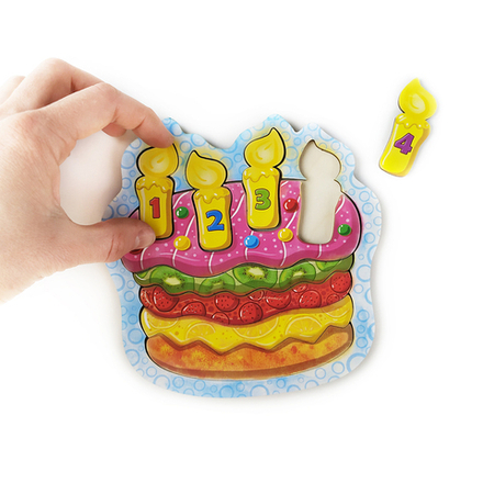 Пазл "Клубничный торт"