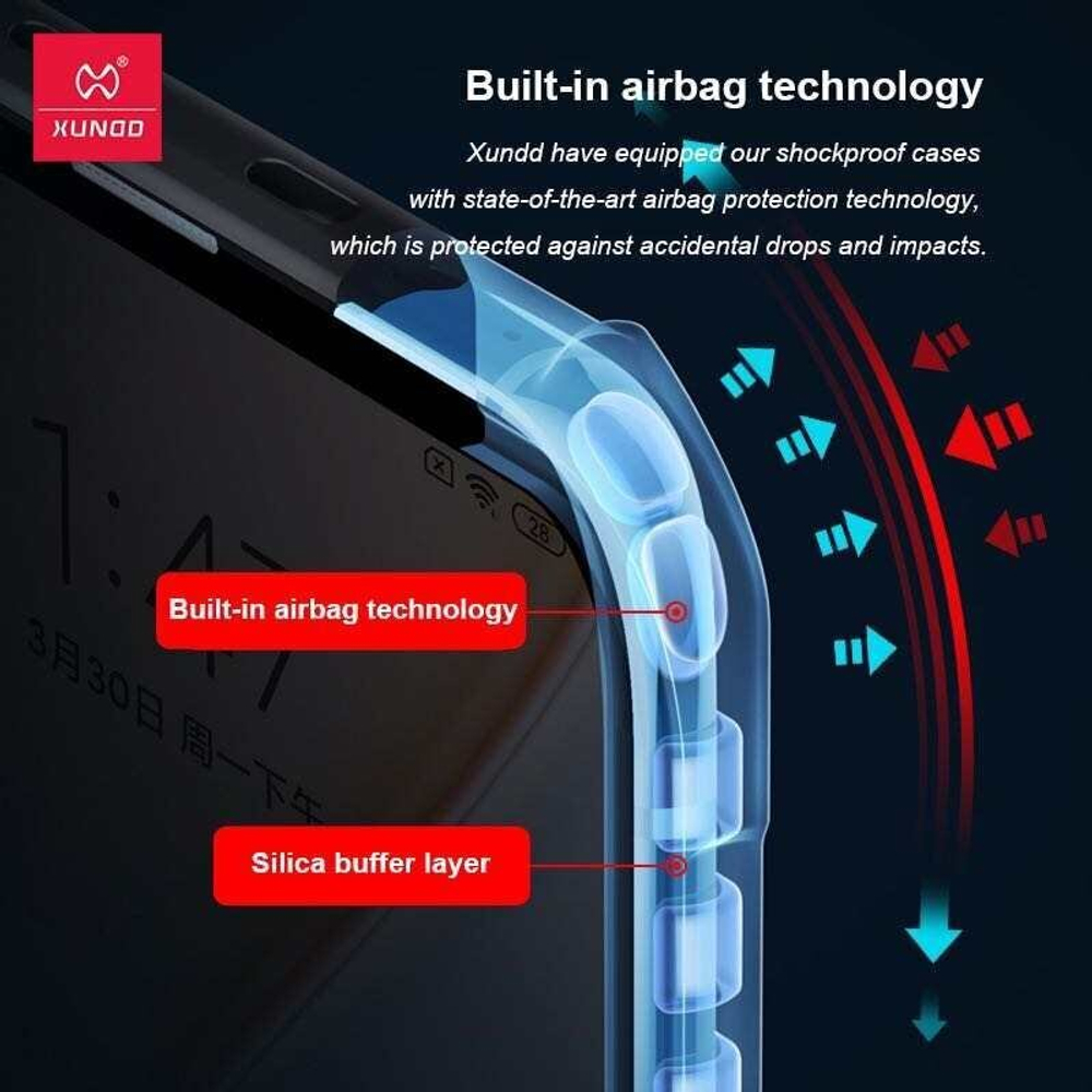 Чехол на Xiaomi Redmi Note 10 Pro 4G / 10 Pro Max противоударный с усиленными углами