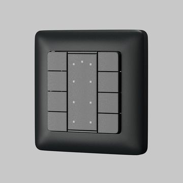 8-ми кнопочная настенная панель 721046 черный DALI Maytoni