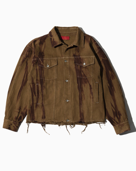 Куртка джинс. Red September