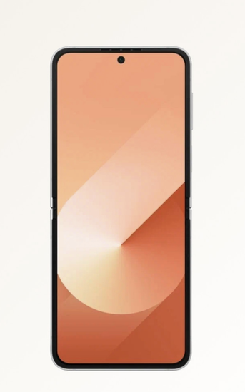 Смартфон Samsung Galaxy Z Flip6 12/512 Гб Персиковый