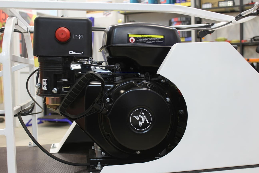 Мотобуксировщик POMOR M-500 K18