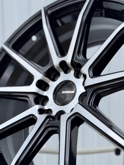 Диск Литой Shogun S10 7.0 х R17 5x100/114.3 ET38 BMF