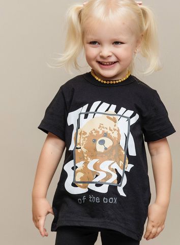 017_БК24 Футболка кор.рукав д/д, черный