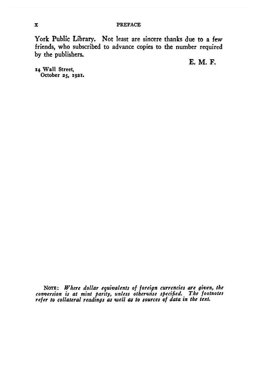 International finance and its reorganization | Friedman Elisha Michael