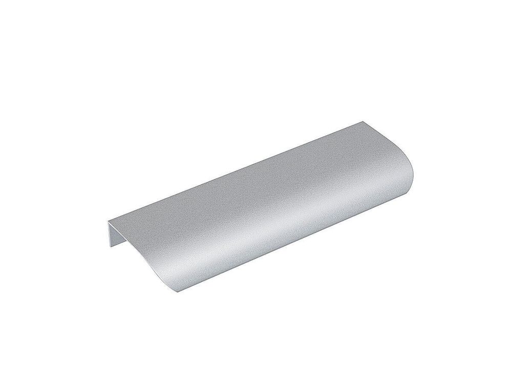 Ручка торцевая мебельная СА-6/6, Металлик