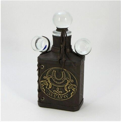 Бутыль с рюмками "За Удачу!" 0,75 л. (Студия Маро)