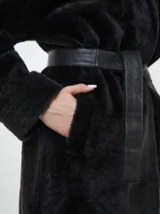 Дубленка зимняя натуральная шуба