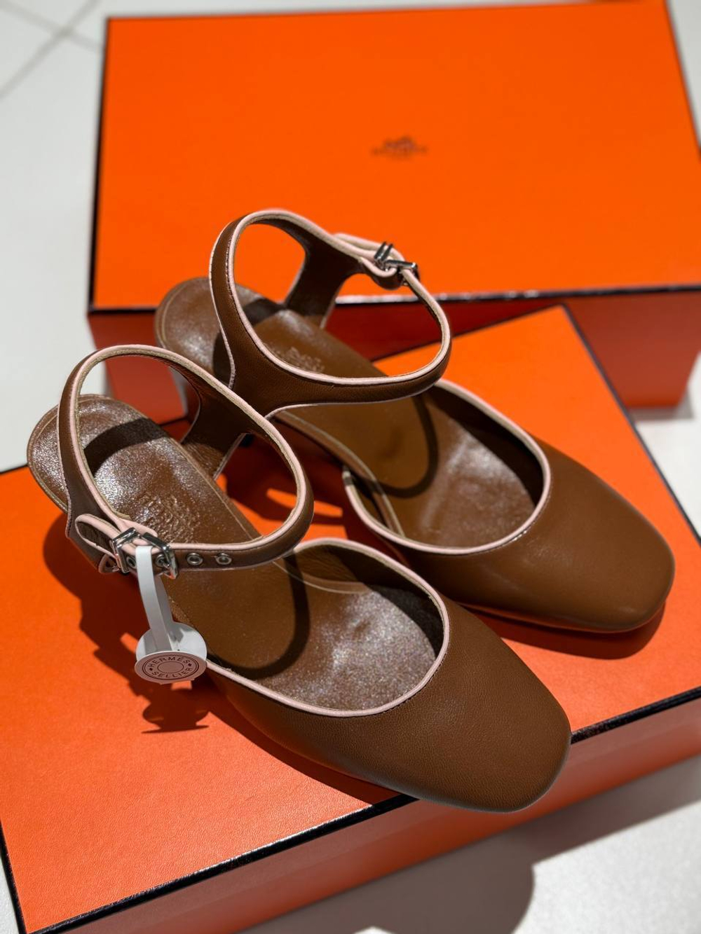 Босоножки Hermes