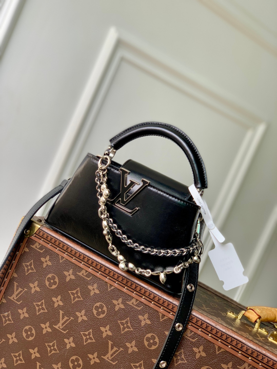 Louis Vuitton Capucines East West Mini
