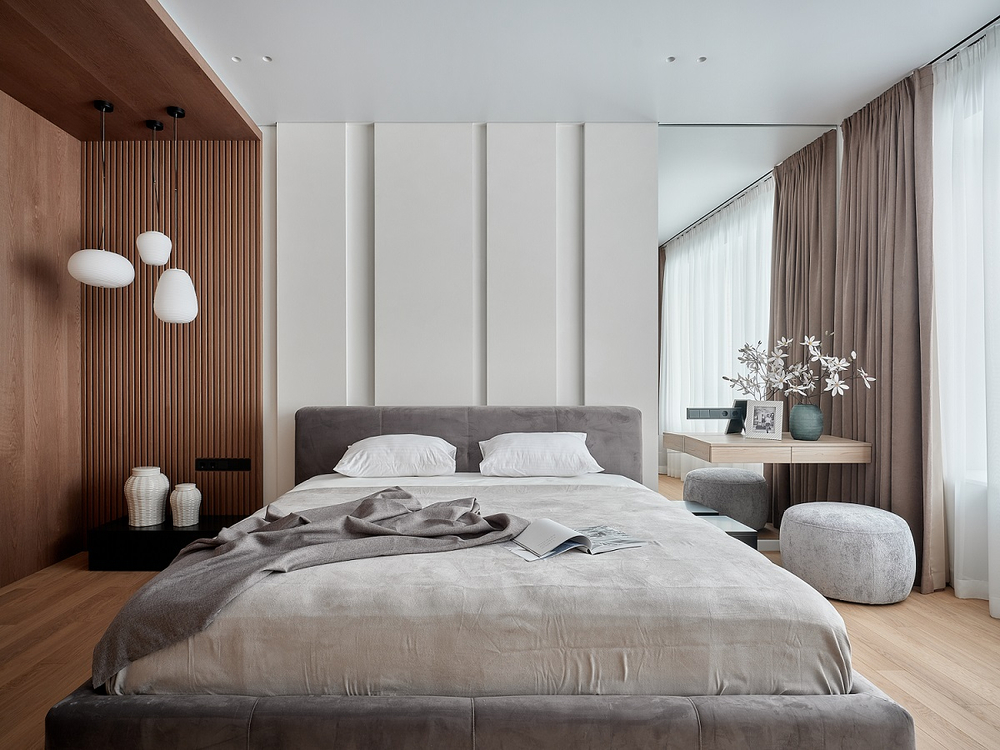 Кварцевый паркет Quartz Parquet Классик Дуб Кедровый Латте 1258-59 5/0,6 мм