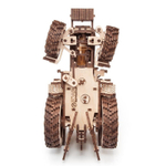 Трактор Беларус-2022 от EWA - Деревянный конструктор, сборная модель, механический 3D пазл