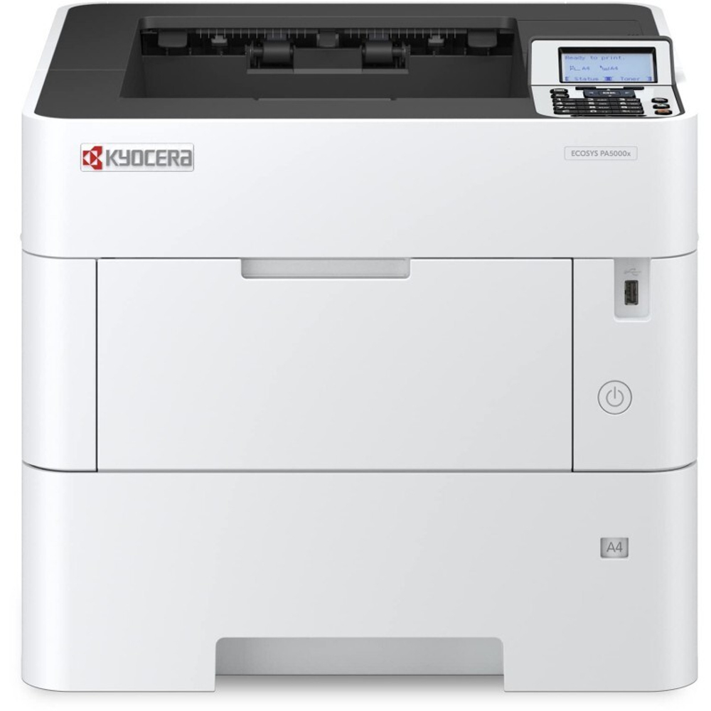 Принтер Kyocera ECOSYS PA5000x, A4, 50 стр./мин, Ethernet