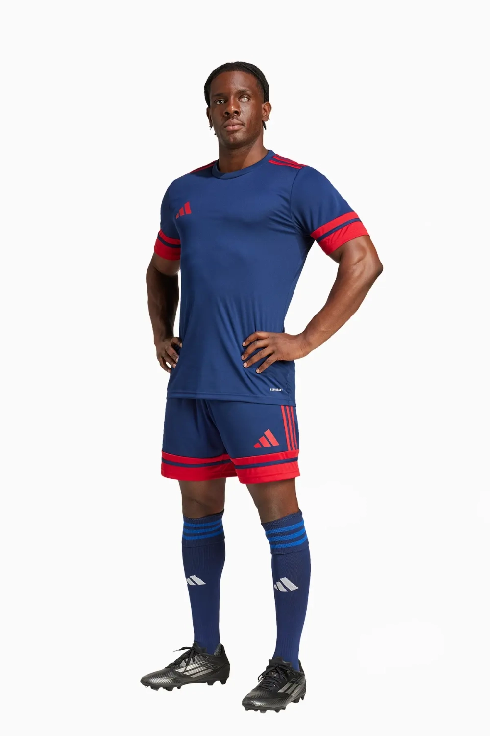 Футболка adidas Squadra 25 - темно-синий