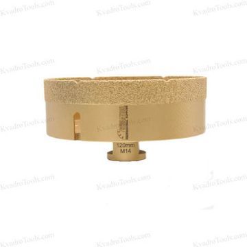 Алмазная коронка для плитки 120 мм