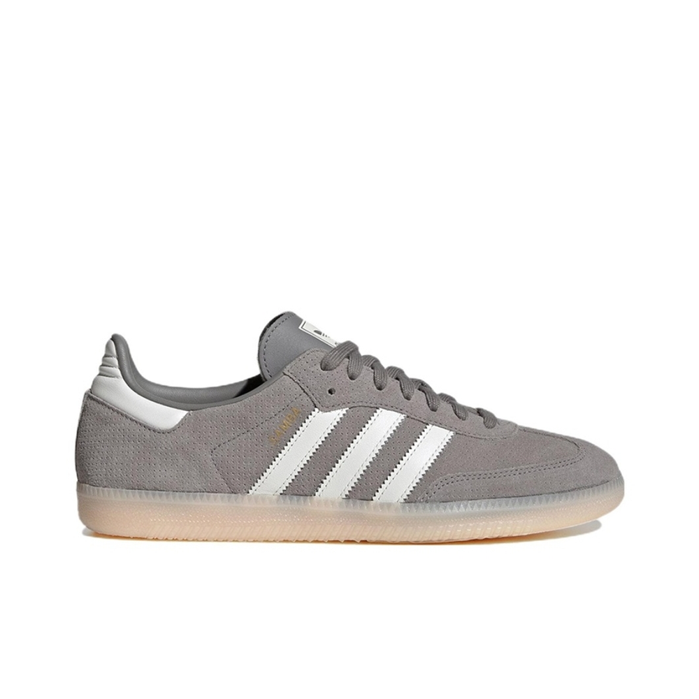 Adidas Originals Samba OG 'Grey Bliss Orange'