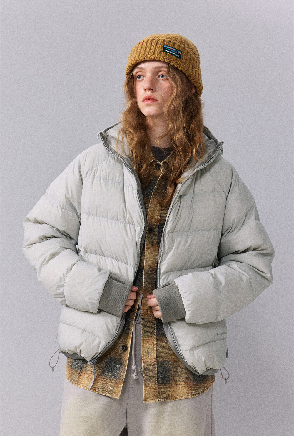 Пуховик Nothomme Женский Monterest Reversible Outdoor Down Jacket