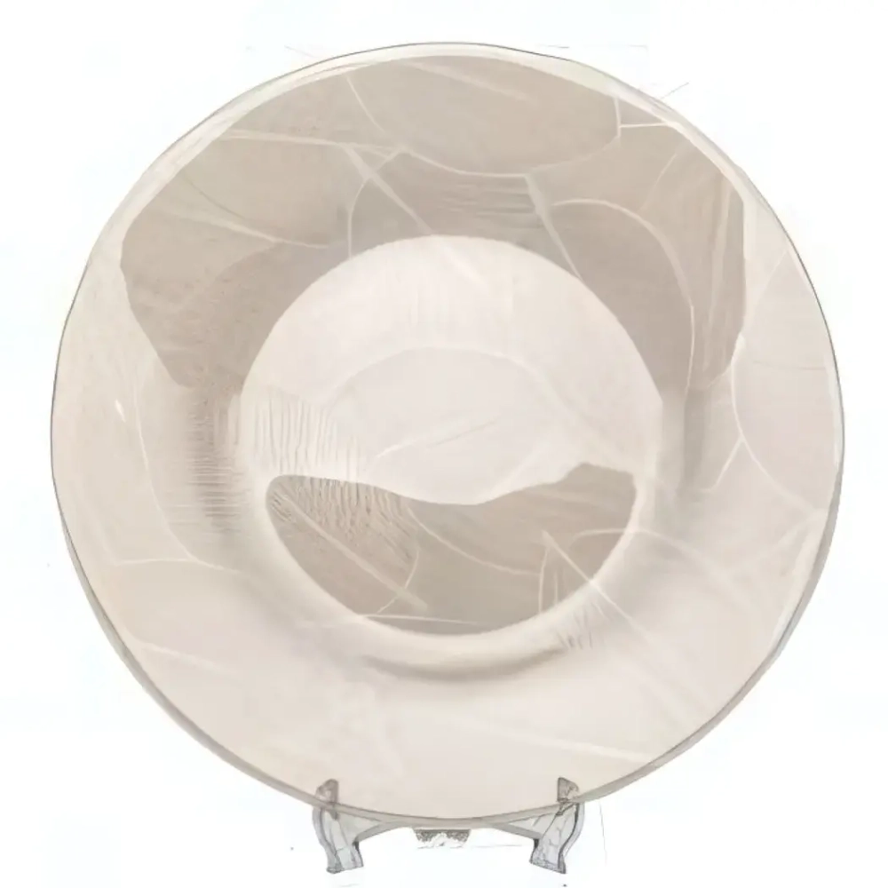 Тарелка 26см «Ливс» бежевый (рис.41547) 10328SLBD72