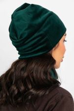 Комплект шапка шестиклинка и снуд (зеленый) ШШС5-23М LT Collection