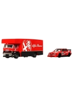 Набор Хот Вилс Премиум Alfa Romeo и Fleet Flyer FLF56 HKF42