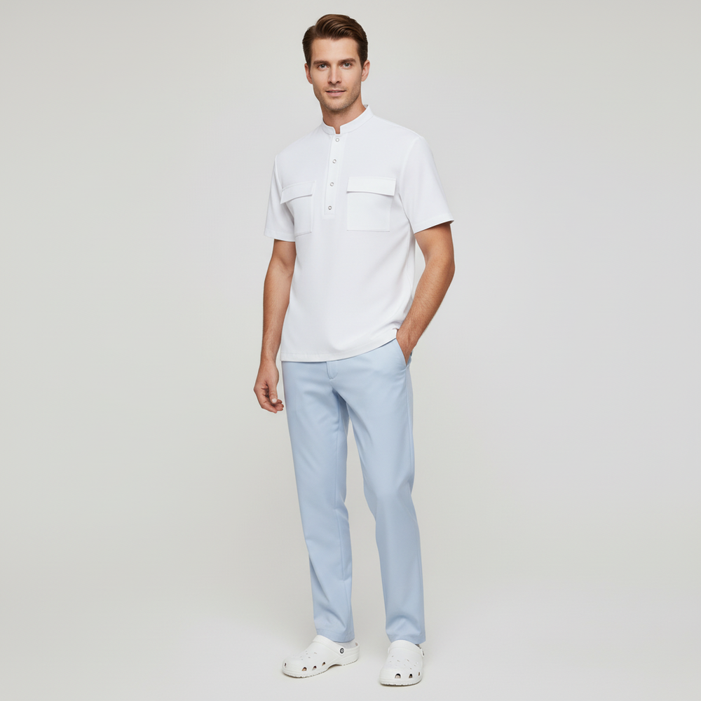 Медицинская мужская рубашка "Платан"