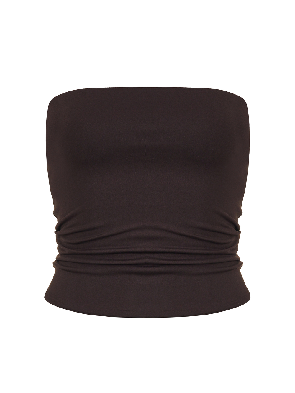 Strapless top