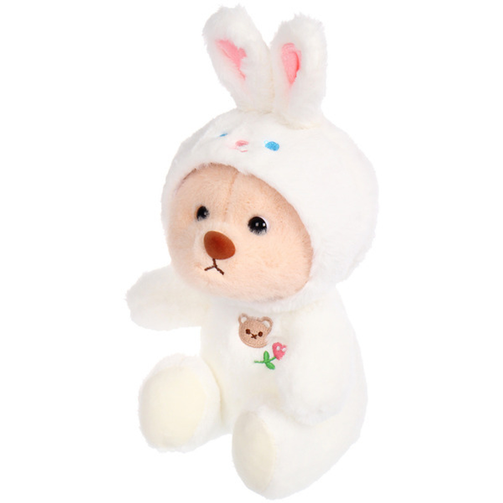 Мягкая игрушка «Мишка» с капюшоном, 30 см