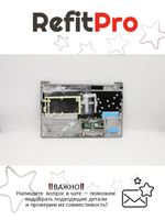 Верхняя панель с клавиатурой (топкейс) для ноутбука Lenovo S340-15IWL / IML / IIL серая , раскладка - русская (5CB0S18665)