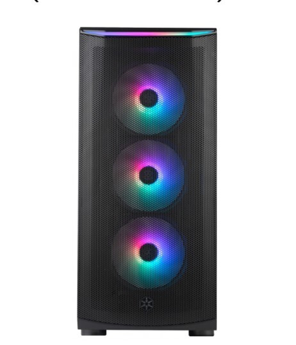 Корпус ATX SilverStone FARA 512Z