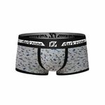 Трусы мужские хипсы серые DARKZONE DZN3214