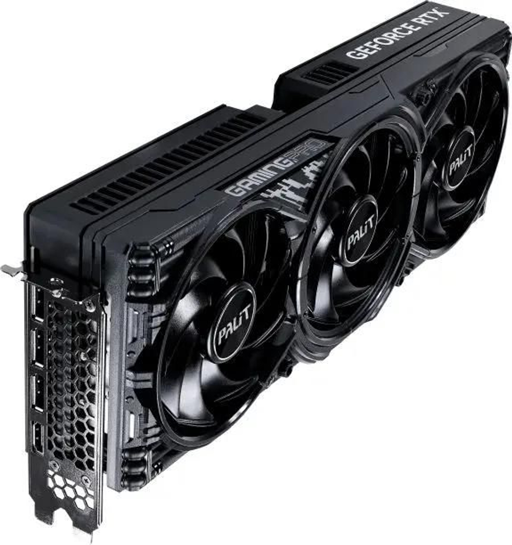 Видеокарта Palit NVIDIA  GeForce RTX 5080 PA-RTX5080 GAMINGPRO OC V1 16ГБ GamingPro, GDDR7, OC,  Ret [ne75080s19t2-gb2031y]