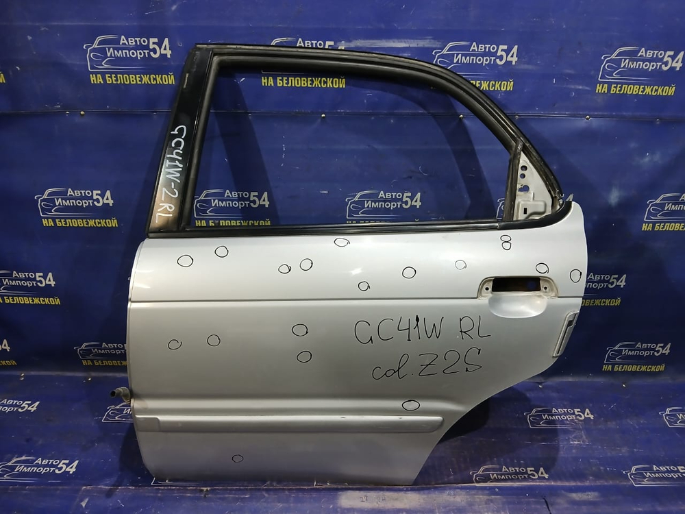 Дверь задняя левая SUZUKI CULTUS 1999