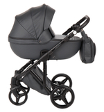 Детская универсальная коляска Adamex Luciano DeLuxe Q-103 (2в1)