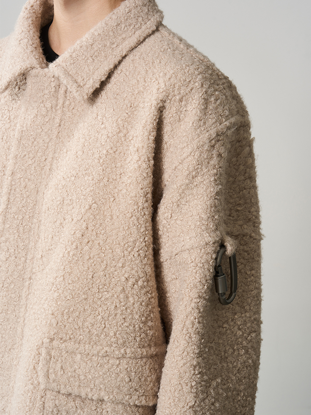 Шерповая куртка HARSHandCRUEL "Carabine" Sherpa Jacket