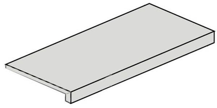 Ступень Угловая Millennium Iron Scal.80 Ang.Dx правая