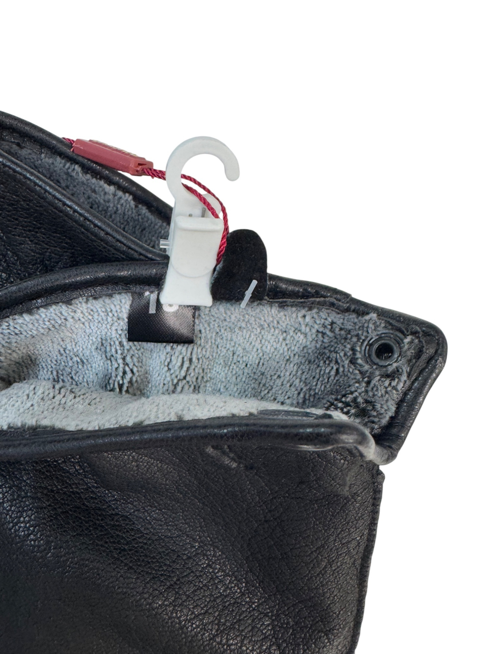 Перчатки. Мужские. Материал верха: Кожа оленя. Подклад: Плюш-флис. 5 шт в упаковке.