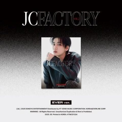 Альбом JAECHAN - JCFACTORY VOL.2 2nd Mini Album EVER Version
