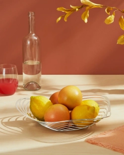Alessi Корзина для фруктов Trinity 33 см