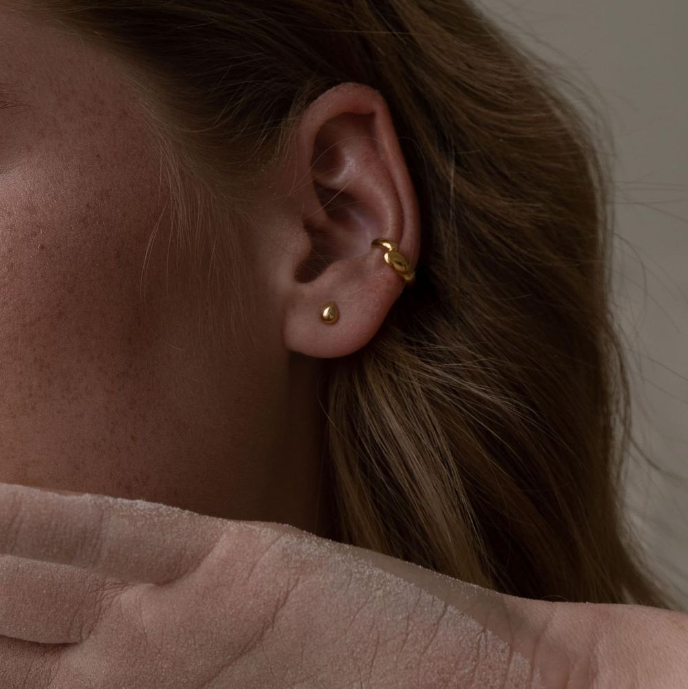 Кафф Abbraccio, позолота