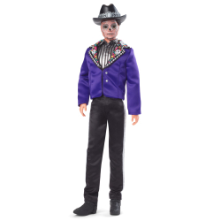 Barbie Signature - Коллекционная кукла Ken Dia De Muertos HJX15