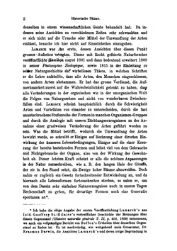Über Die Entstehung Der Arten. Durch Natürliche Zuchtwahl Oder, Die Erhaltung Der Begünstigten Rassen Im Kampfe Um's Dasein | Darwin Charles
